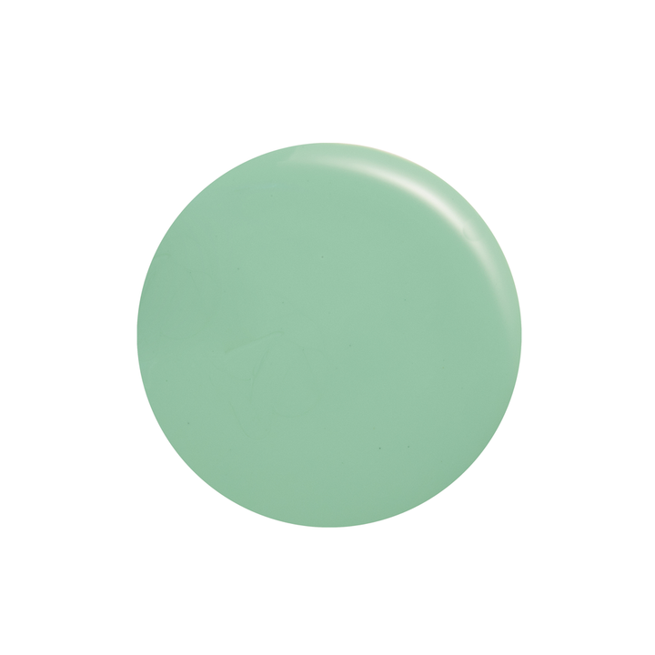 I Mint It tropical mint green nail polish color swatch