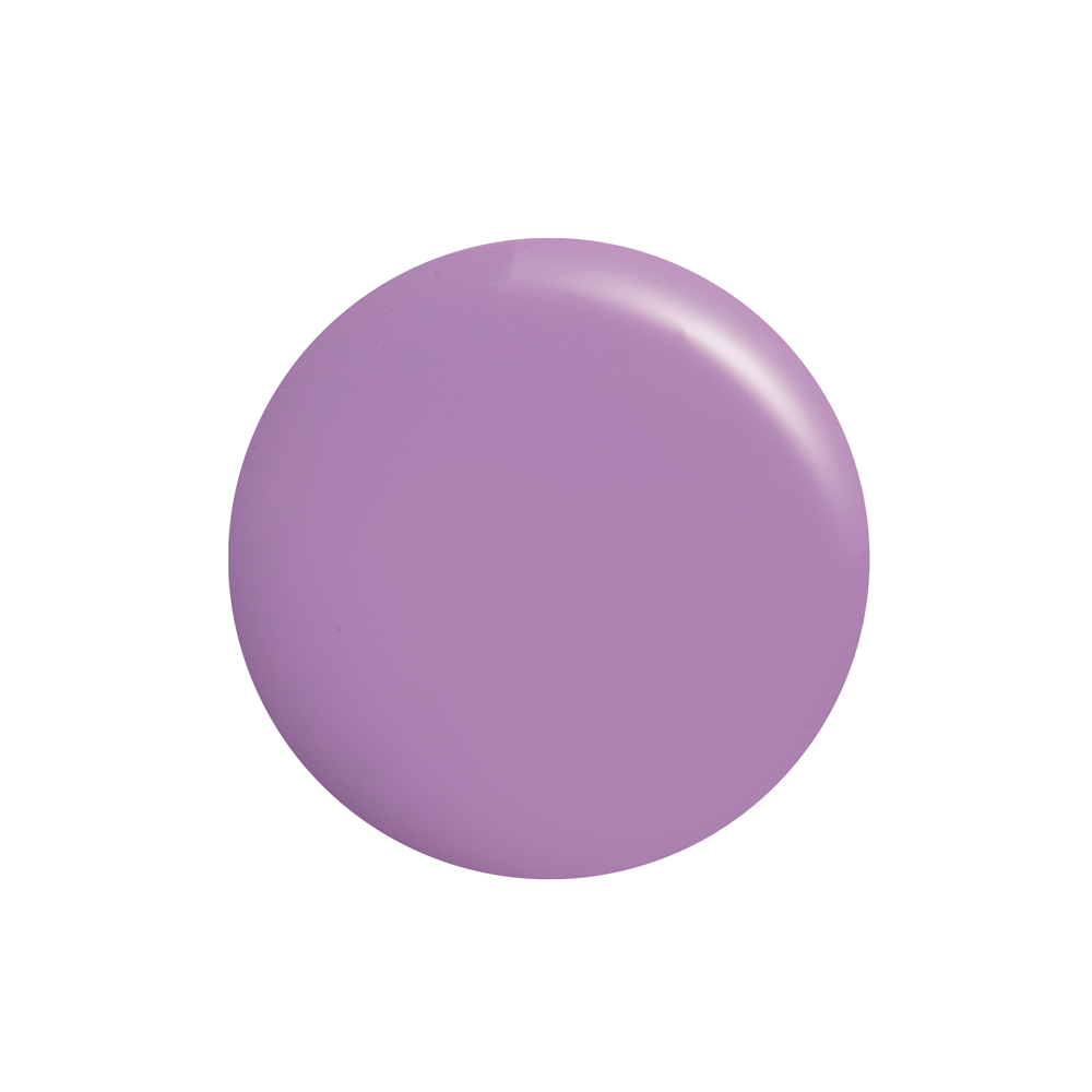 Lavender Fields pastel deep spring purple nail polish color swatch