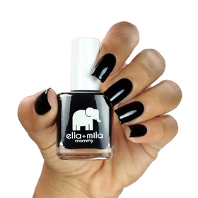 10 Nail Art Ideas To Slay With Your Black Dress | ella+mila 10 Nail Art Ideas To Slay With Your Black Dress | ella+mila