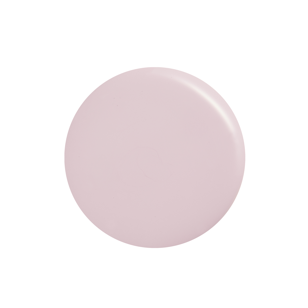 Lilac Luster light pastel purple nail polish color swatch