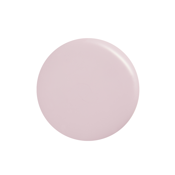 Lilac Luster light pastel purple nail polish color swatch