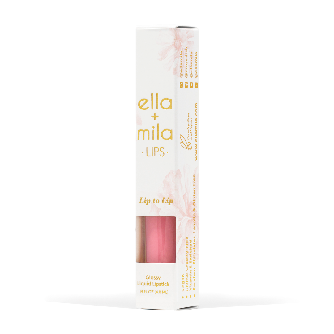 Lip to Lip lip gloss with its retail box