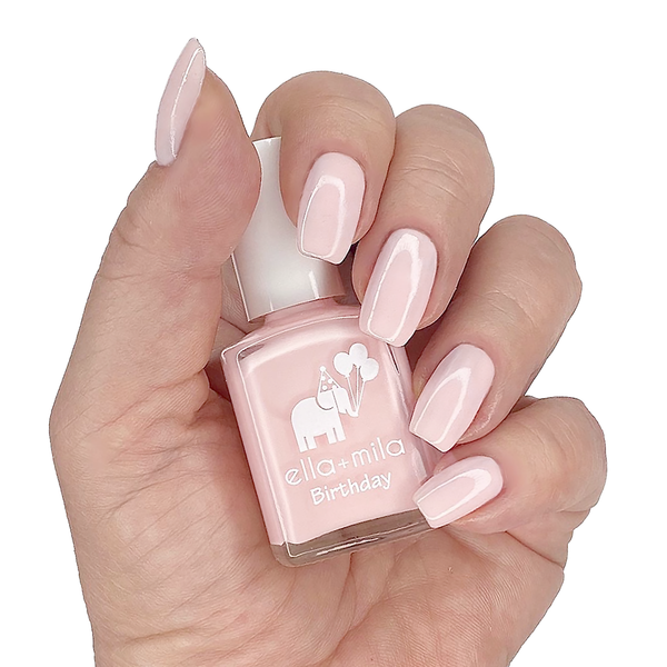 【Ella + Mila セブンフリー】 Top & Base Coat Set Nail Care Collection - ella+mila