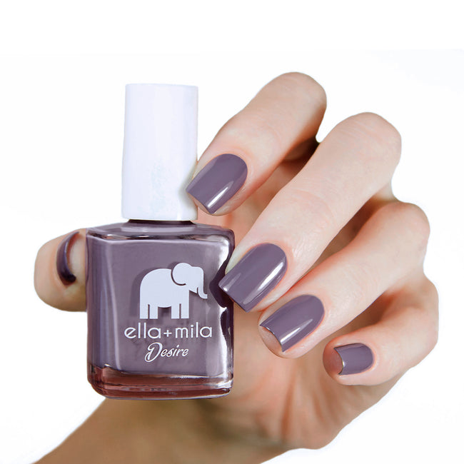 Mauve Over - Purple Nail Polish