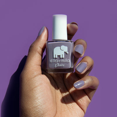 Mauve Over - Purple Nail Polish