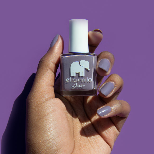 Mauve Over - Purple Nail Polish