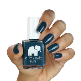 Best Nail Colors for a Blue Dress | Ella Mila - ella+mila Best Nail Colors for a Blue Dress | Ella Mila - ella+mila
