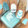 My Baby Blue Nail Polish