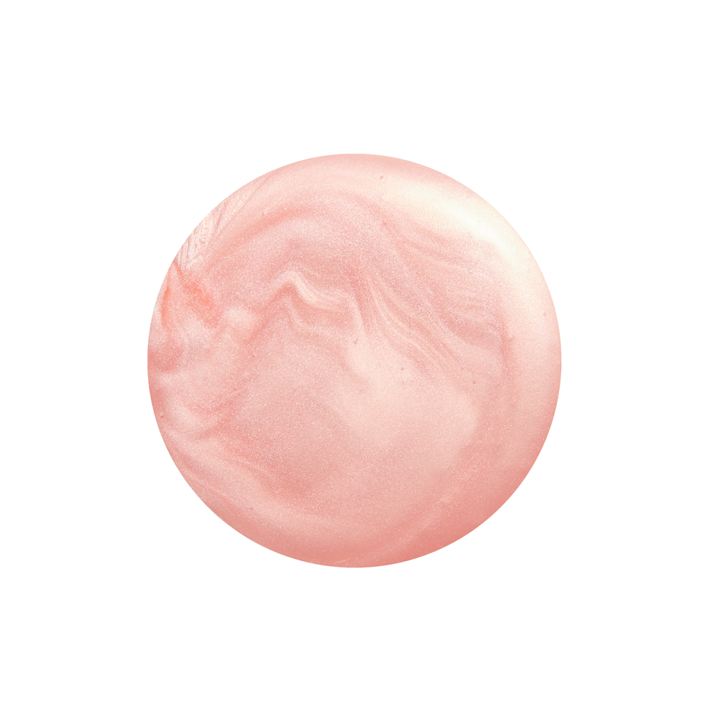 My Fantasy pearly soft pink nail polish color swatch
