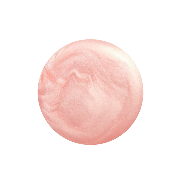 My Fantasy pearly soft pink nail polish color swatch