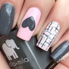 On The Runway - Grey Nail Polish