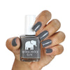 On The Runway - Grey Nail Polish