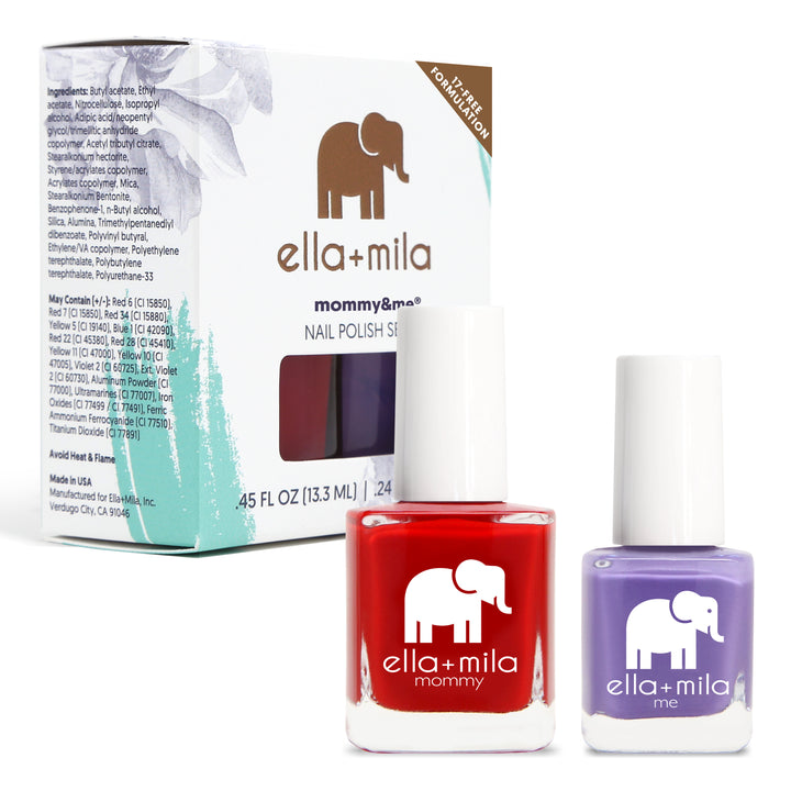 Paint the Town Red + Mila&
