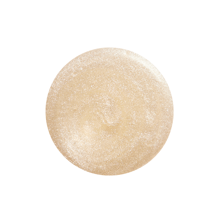 Pixie Dust sheer frosted shimmer nail polish color swatch
