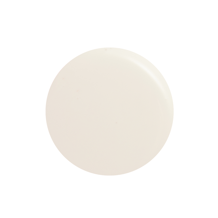 Pure Love soft pure white nail polish color swatch
