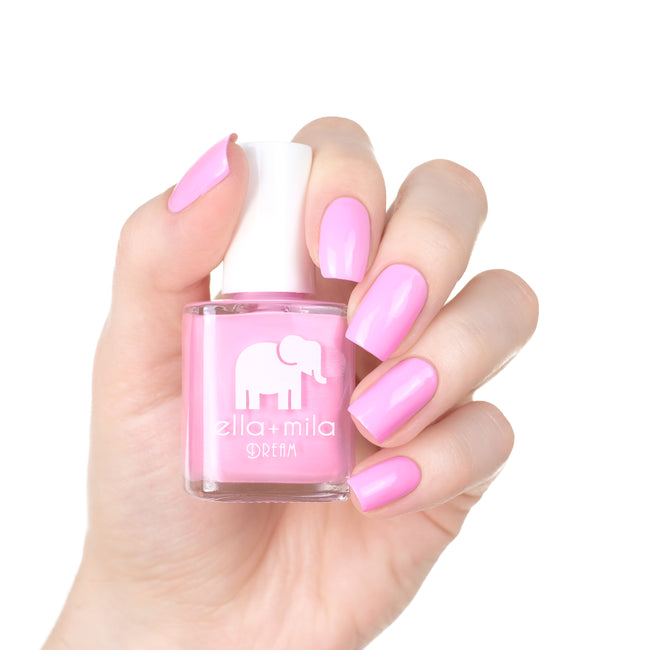 Light purple-pink nail polish - Serendipity - ella+mila