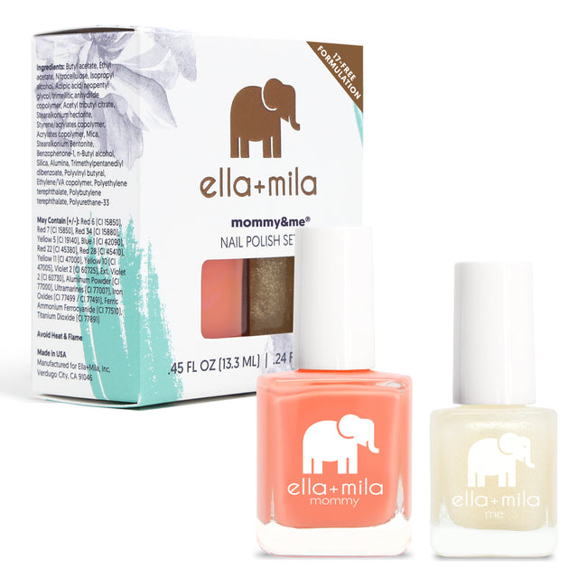 Sunkissed + Dipped in Gold