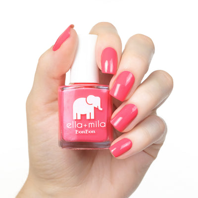 Sweet Surrender – Pastel Pink Gel Nail Polish | 14 Day Manicure