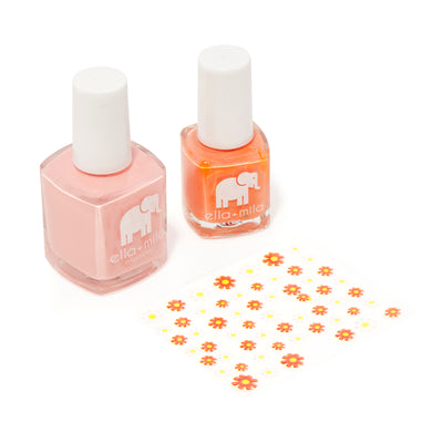 Tea Rose + Mango Pop