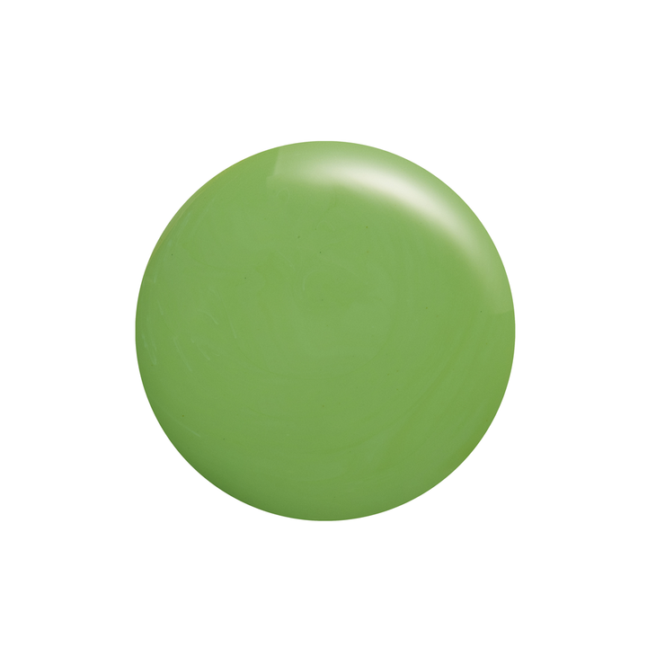 Tropical Jungle soft clover green nail polish color swatch