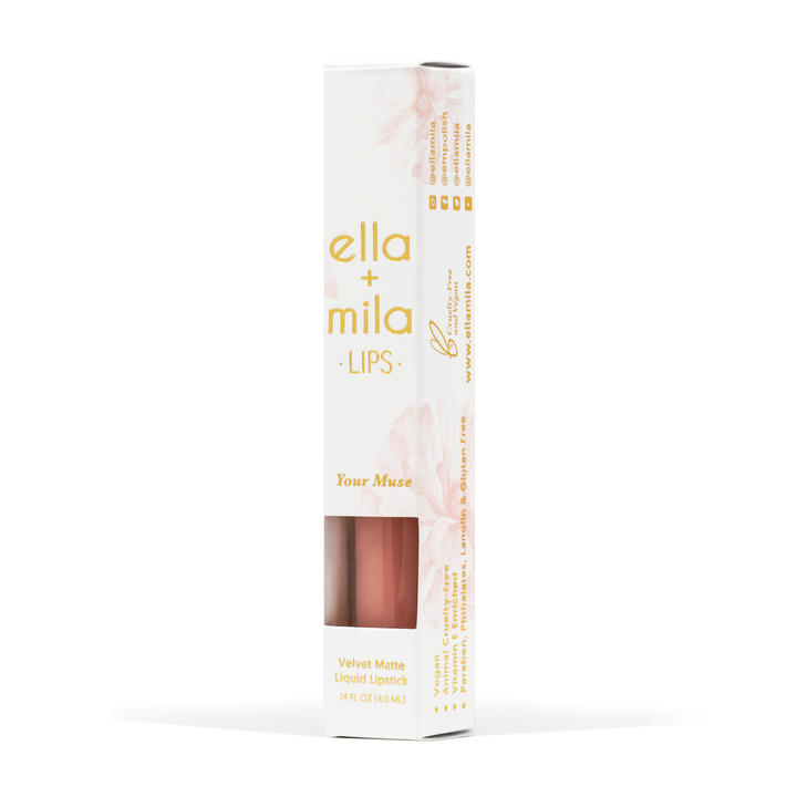 Your Muse liquid lipstick with its retail box