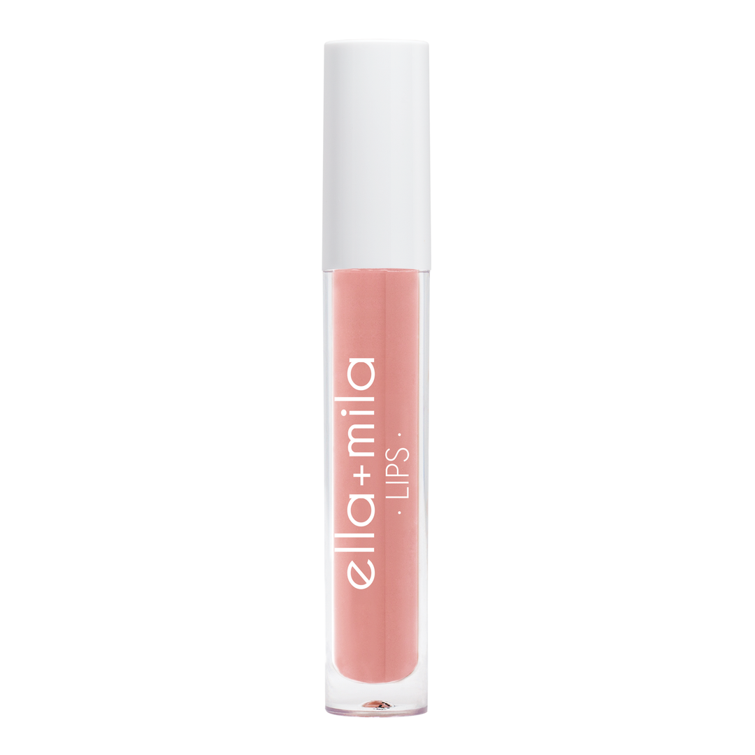 Your Muse rosy pink liquid lipstick tube – ella+mila Lips